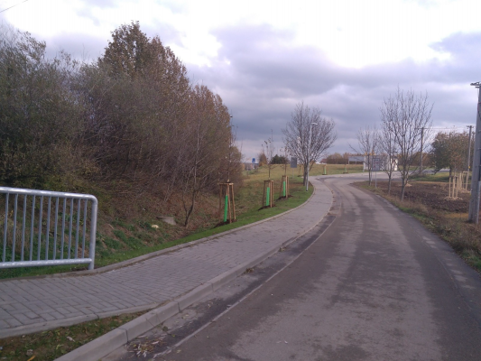 Zvýšení bezpečnosti dopravy Bajovec, Pořádí, Těšovská