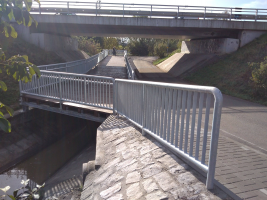 Zvýšení bezpečnosti dopravy Bajovec, Pořádí, Těšovská