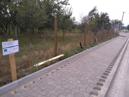 Zvýšení bezpečnosti dopravy Bajovec, Pořádí, Těšovská