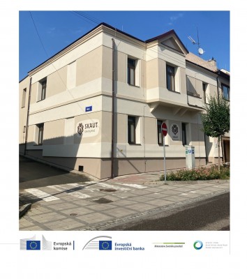 Stav budovy po rekonstrukci (červenec 2025, vlastní fotografie)