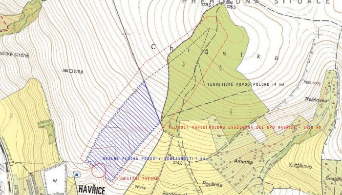 Poldr POL 1 Havřice, Uherský Brod