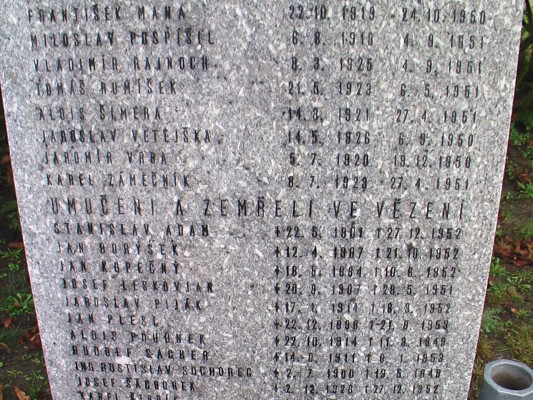 Pomník třetího odboje